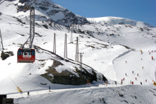 Naše regály na lyže ve světě - Zermatt, Švýcarsko