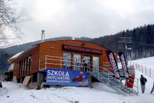 Stavba moderních komerčních budov - půjčovna a ski servis