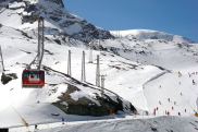 Naše regály na lyže ve světě - Zermatt, Švýcarsko